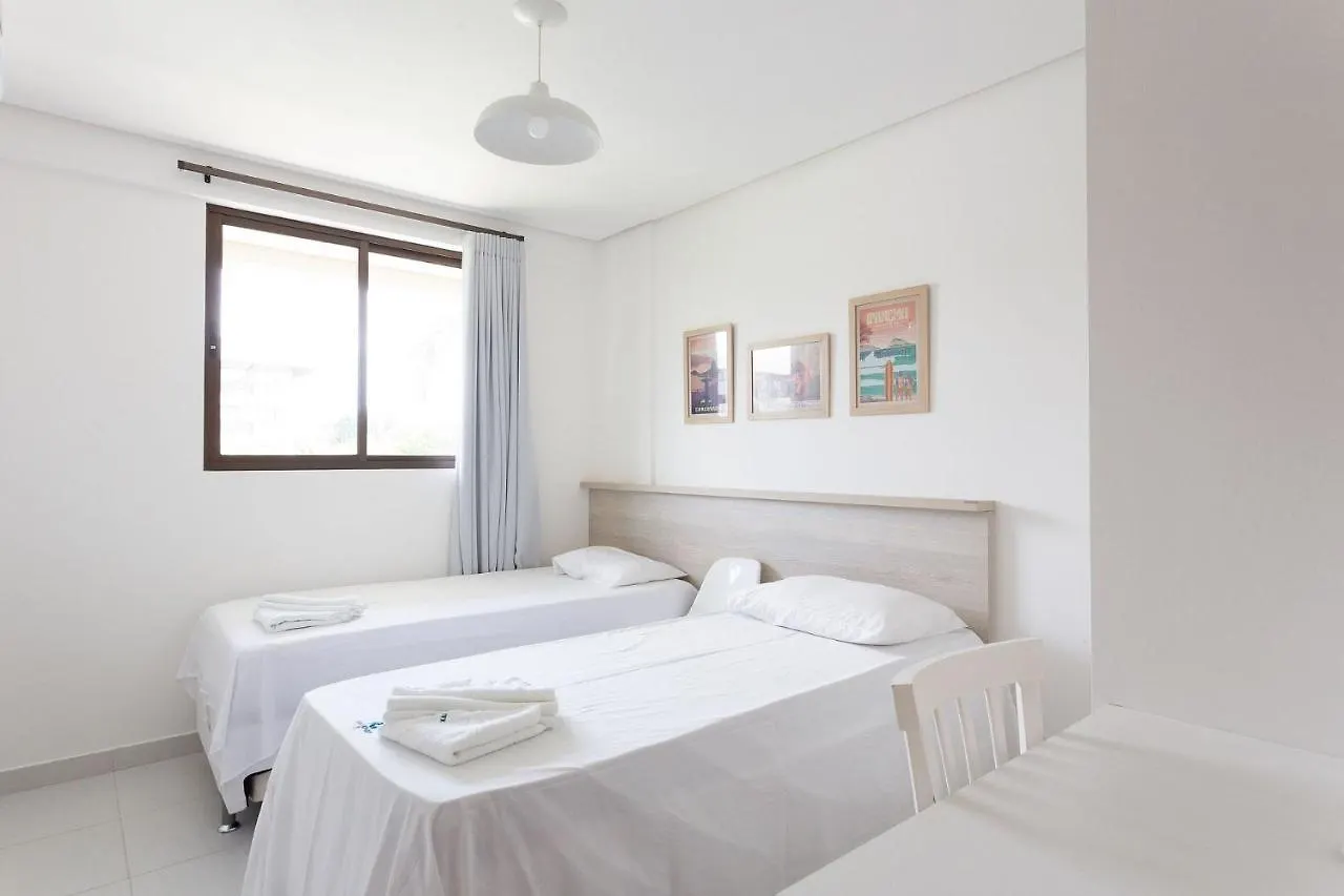 Cohost Flat Beachclass Ecolife 104G Porto de Galinhas