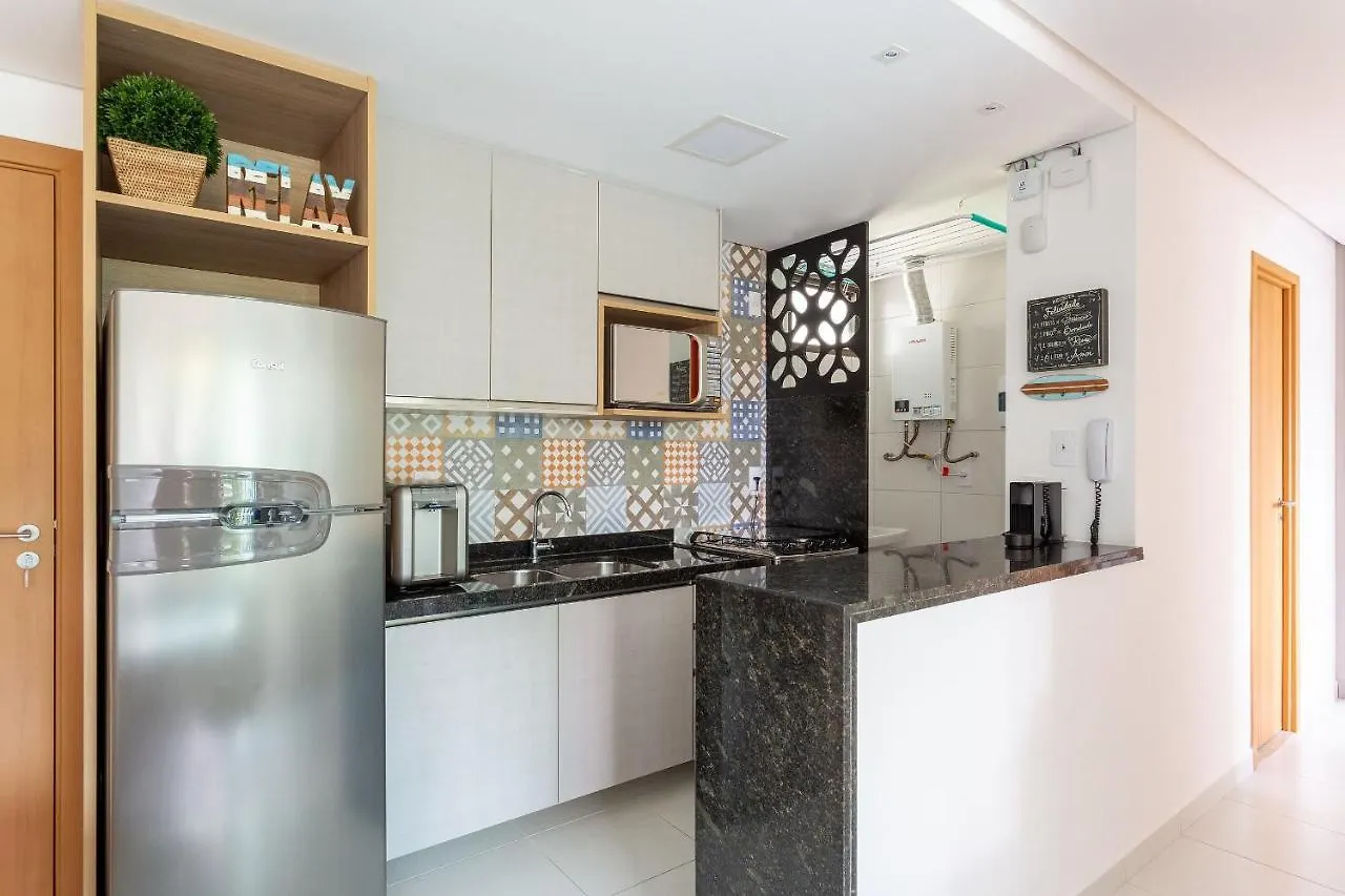 Cohost Flat Beachclass Ecolife 104G Porto de Galinhas Apartment
